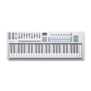 Novation Launchkey 49 MK4 White - MIDI-Controller