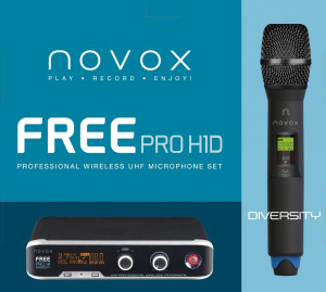 Novox FREE PRO H1 True Diversity - Mikrofon bez...