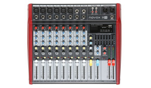 Novox M10 - 8 kanałowy mikser