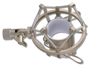 Novox TSX1 - uchwyt do mikrofonu NC 1, Silver