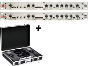 ‌AKG C214 Stereo Set + 2 x dbx 286S - zestaw ...