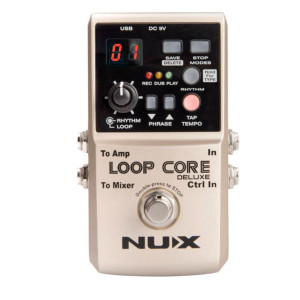 NUX LOOP CORE DELUXE BUNDLE - Efekt gitarowy