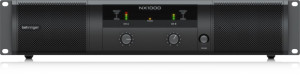 Behringer NX1000 - power amplifier