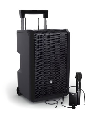 LD Systems ANNY® 10 HBH 2 B6 – Mobilny syste...