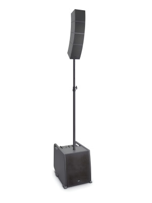 LD Systems CURV 500 ES – Przenośny system na...