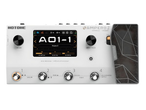 Hotone Ampero II – Gitarren-Multieffektprozessor