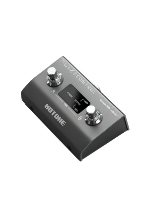 Hotone EC‑2 Pulze Control - MIDI-Fußschalter...