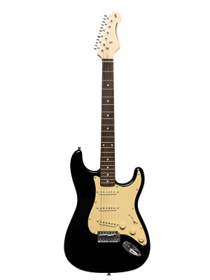 Stagg SES-30 BK – Gitara elektryczna