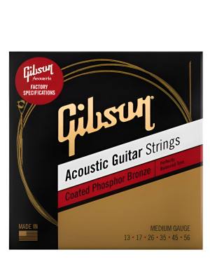 Gibson Coated Phosphor Bronze Acoustic Guitar S...