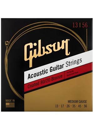 Gibson SAG-CBRW13 Coated 80/20 Bronze Acoustic ...