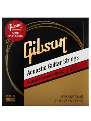 Gibson Coated Phosphor Bronze Acoustic Guitar S...