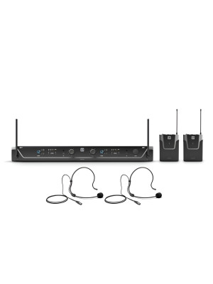 LD Systems U308 BPH 2 – Zestaw mikrofonowy z ...