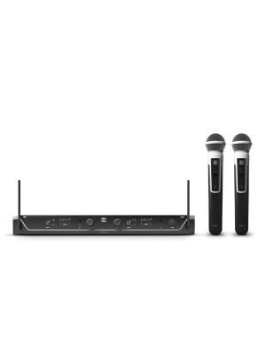 LD Systems U306 HHD 2 – Dual bezprzewodowy sy...