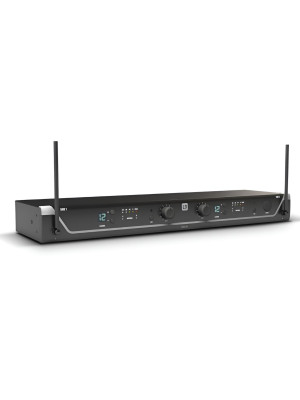 LD Systems U306 R2 – bezprzewodowy odbiornik ...