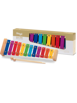 Stagg META K 12 RD – buntes Xylophon