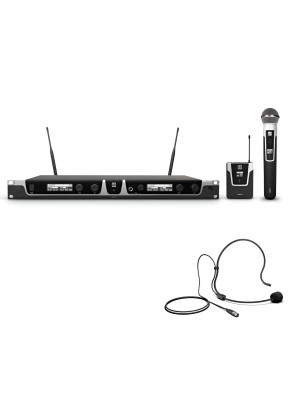 LD Systems U506 HBH 2 – bezprzewodowy system ...
