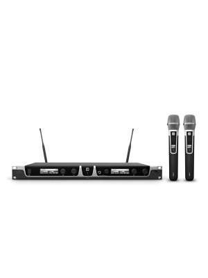LD Systems U518 HHC 2 – bezprzewodowy system ...