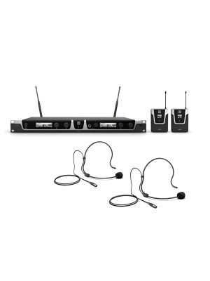 LD Systems U508 BPH 2 – podwójny bezprzewodo...