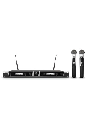 LD Systems U518 HHD 2 Dual – bezprzewodowy sy...