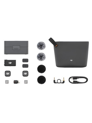 DJI Mic 3 2TX+1RX + Charging Case – Bezprzewo...