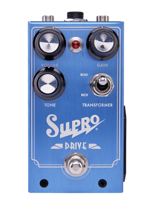 Supro Overdrive 1305 – efekt gitarowy overdri...