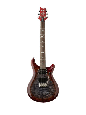 PRS SE Custom 24 2026 Charcoal Cherry Burst –...