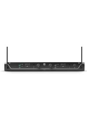 LD Systems U308 R2 – odbiornik bezprzewodowy ...