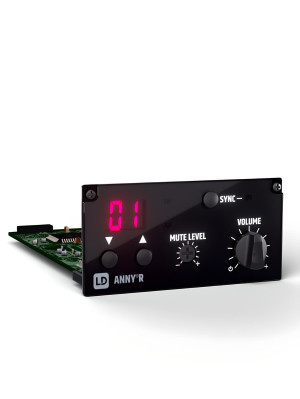 LD Systems ANNY® R B5 - Moduł odbiornika