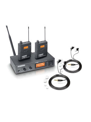 LD Systems MEI 1000 G2 B6 BUNDLE – Profession...
