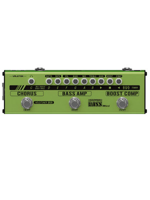 Valeton Dapper Bass Mini – Kompaktes Multieff...