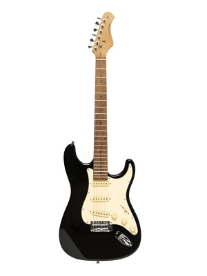 Stagg SES-55 BLK - Gitara elektryczna