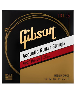 Gibson SAG-BRW13 80/20 Bronze Acoustic Guitar S...
