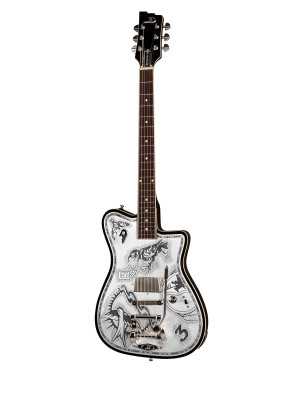 Duesenberg Alliance Johnny Depp - E-Gitarre