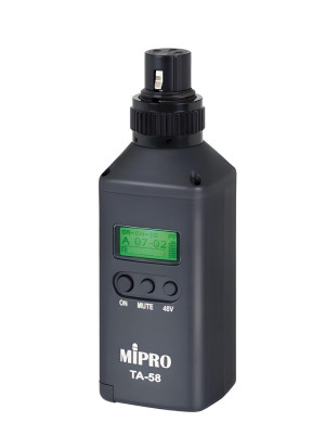 Mipro TA58 - Plug-On Transmitter