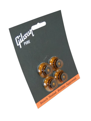 Gibson Top Hat Knobs Vintage Amber - Gałki do ...