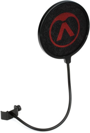 Austrian Audio OCP-8 - Pop Filter with Logo