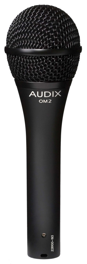 AUDIX OM2 - Dynamisches Gesangsmikrofon
