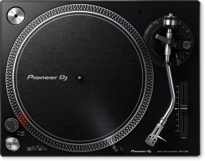 Pioneer DJ PLX-500-K - Plattenspieler mit kraft...