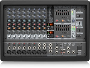 Behringer PMP1680S - 1600-Watt 10-Channel Power...