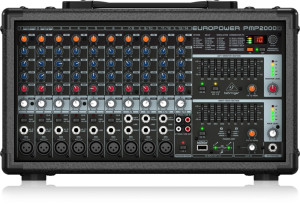 Behringer PMP2000D - Powemikser