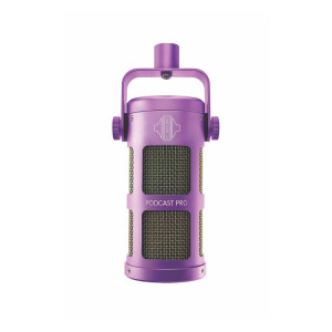 Sontronics PODCAST PRO PURPLE - dynamic microphone