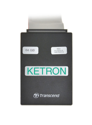 Ketron 9SSD005 - SSD for Audya Series, 64 GB