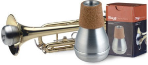 Stagg MTR-P3A - Schalldämpfer für Trompete