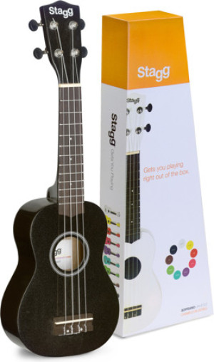 Stagg US-NIGHT - Sopran-Ukulele