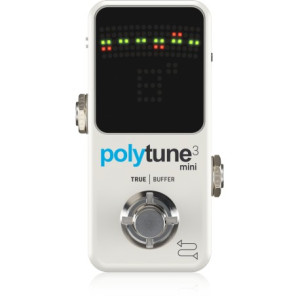 TC Electronic PolyTune 3 Mini - tuner