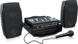 Behringer PPA200 - Przenośny system nagłośni...