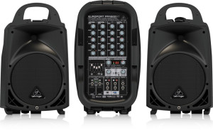 Behringer PPA500BT - 6-Kanal-Soundsystem