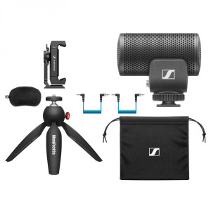 ‌Sennheiser MKE 200 Mobile Kit - Das MKE 200 ...