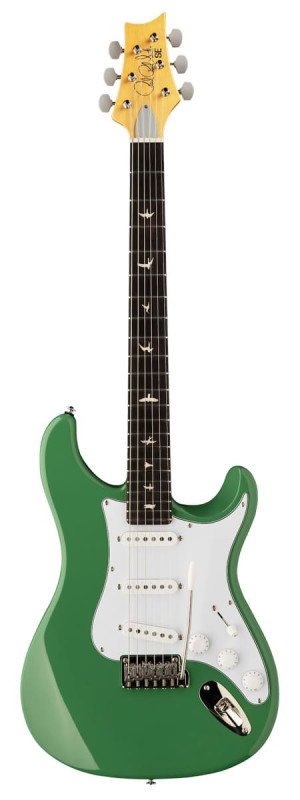 ‌PRS SE Silver Sky Evergreen - E-Gitarre