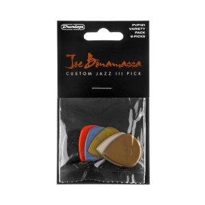 DUNLOP BONAMASSA VAR PACK-6/PLYPK - guitar picks